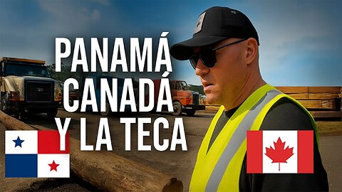 TEAK TITANS – EP.1: Inside the Chiriquí San Lorenzo Sawmill (Real-Life Forestry in Action)