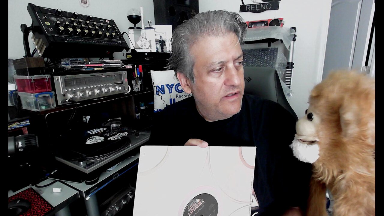 ROBEAR'S random record pulls #7 (Gap Band & Robear Performance)