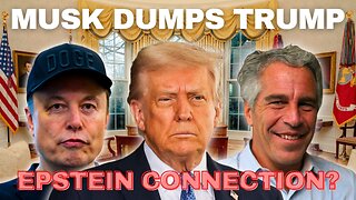 The Real Reason Elon Musk Left Trump – Epstein, DOGE & Deep State Ties