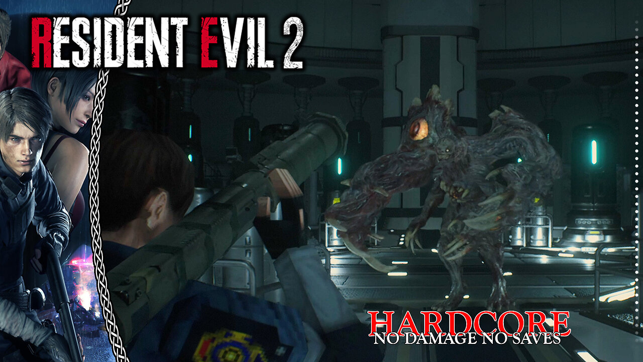 Resident Evil 2 Remake | Hardcore No Damage No Saves (58:38)