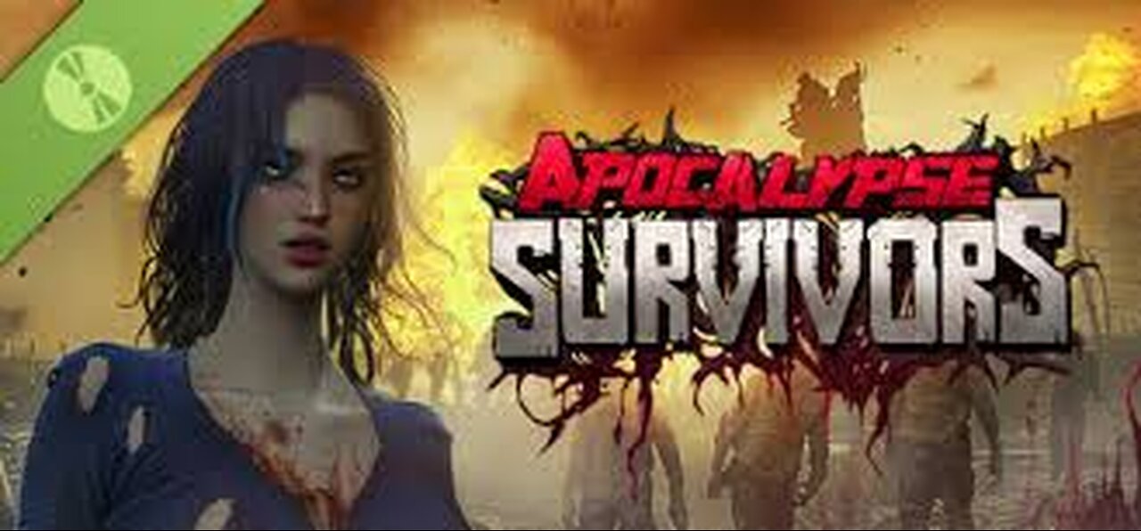 Apocalypse Survivors: RELEASE DAY, TIME TO UNLEASH!! Day 1 of This Bullet Hell Let's See How It Is!!