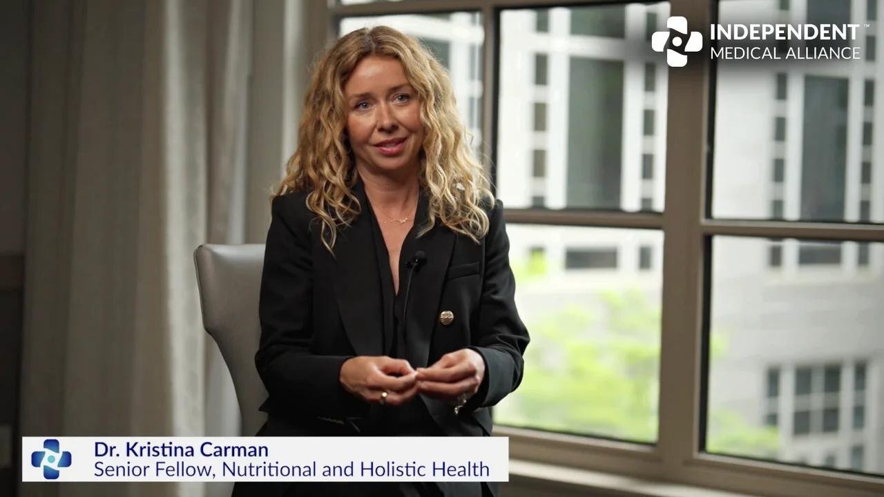 Dr. Kristina Carman Discusses Combatting Chronic Disease at IMA's 4th Annual Conference