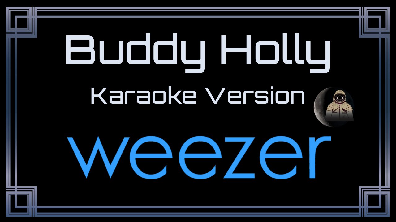 Weezer - Buddy Holly (CC)