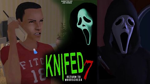 Knifed 7 Return To Woodscreek Sims 2 Horror Movie (2013) Joe Winko