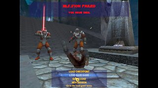 Let's Play! Star Wars Jedi Knight: Jedi Academy Part 9