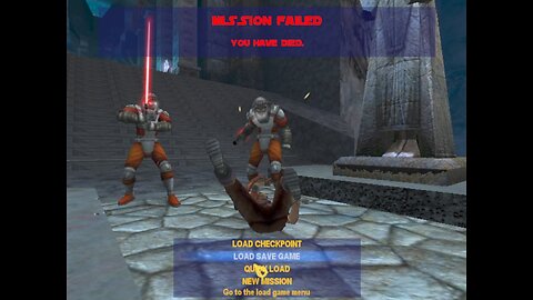 Let's Play! Star Wars Jedi Knight: Jedi Academy Part 9