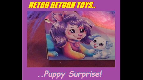 Retro Return Toys PUPPY SURPRISE