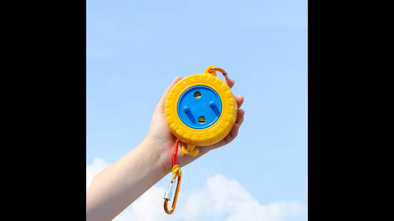 Portable Windproof Non slip Punch free Clothesline
