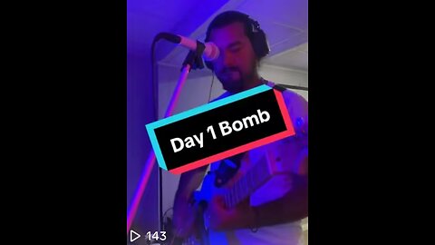 Day 1 - Bomb - @Switchfoot -Yeshurun Music