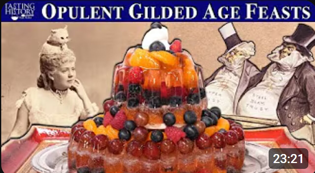🍴 Feeding the Robber Barons: The Luxurious Diets of the Gilded Age 💰
