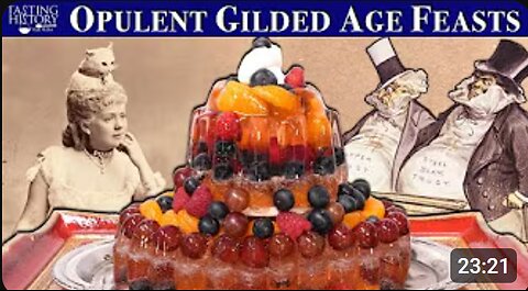 🍴 Feeding the Robber Barons: The Luxurious Diets of the Gilded Age 💰
