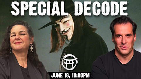 SPECIAL DECODE WITH JANINE & JEAN-CLAUDE LIVE