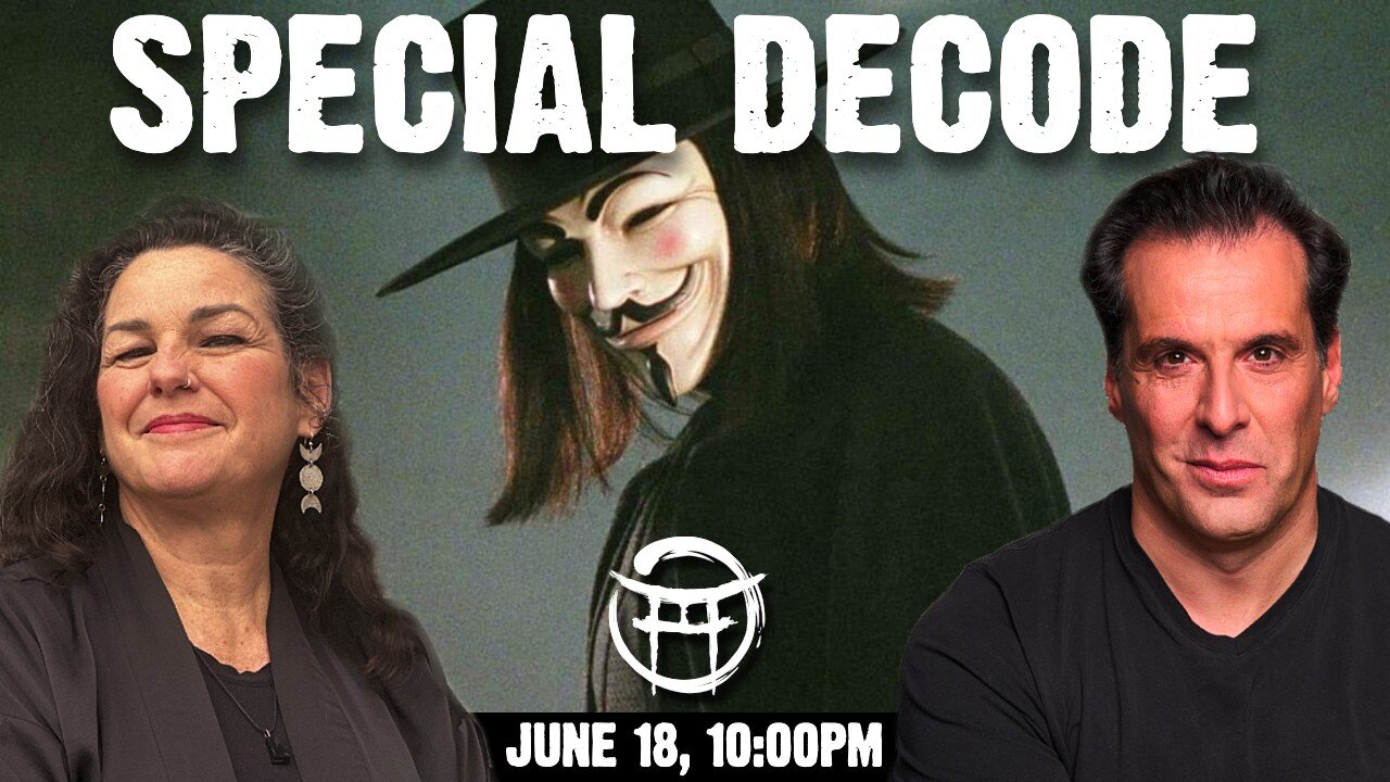 SPECIAL DECODE WITH JANINE & JEAN-CLAUDE LIVE