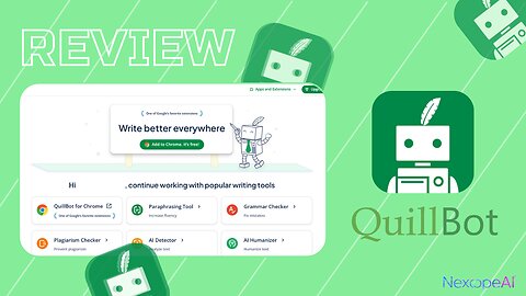 QuillBot.ai Review ✍️ | Rewrite, Summarize & Improve Your Writing with AI