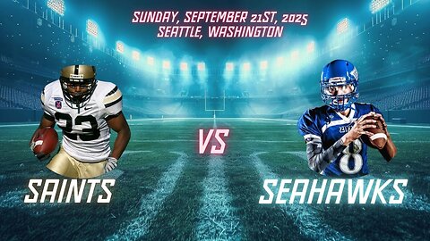 New Orleans Saints @ Seatlle Seahawks, Week 3, Diggin' Deeper Into the NFL