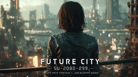 FUTURE CITY - 2099 ｜ AI SCI-FI SHORT FILM