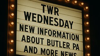 TWR Wednesday | Butler PA Update and more news!