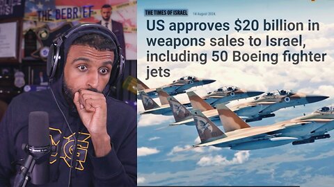 Myron disturbed by US weapon manufacturers getting rich off conflict in Gaza