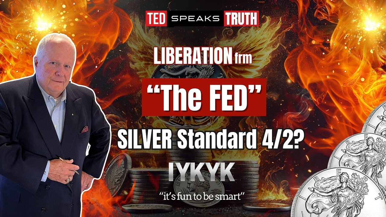 LIBERATION frm “The FED” SILVER Standard 4/2? ~I Y K Y K~ “it’s fun to be smart”