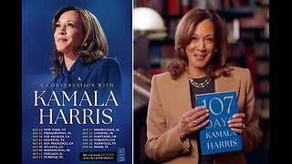 Kamala Harris Slammed Over Memoir About Failed 2024 Campaign