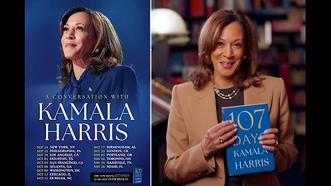 Kamala Harris Slammed Over Memoir About Failed 2024 Campaign