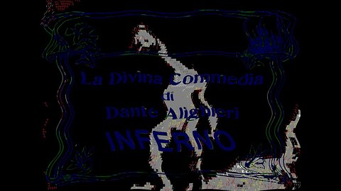 (l'inferno, dante) public domain [1911] - ascii caca 1080p