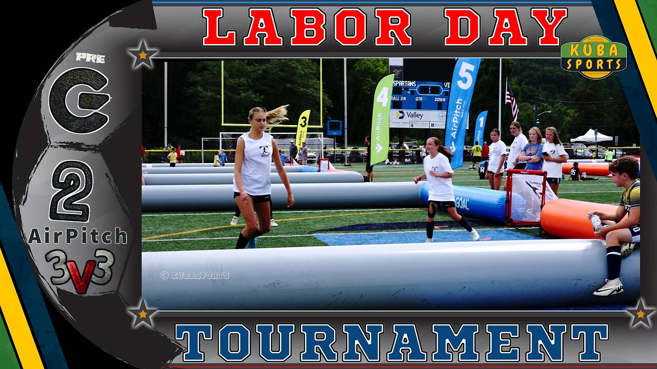 PRE-GAME 2 | 3V3 Soccer Tournament l Labor Day l Sparta l The Opening | Youth Soccer ActionTournament | Watching, Learning & Team Moments