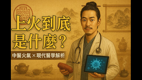 上火到底是什麼？中醫火氣 × 現代醫學解析｜Heat in TCM vs Modern Medicine
