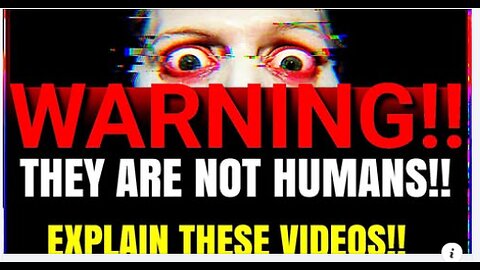 Creepy Videos You Can Never Unsee SecondsOfHorror