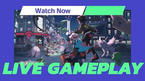 LIVE: Pokemon Legends ZA Gameplay