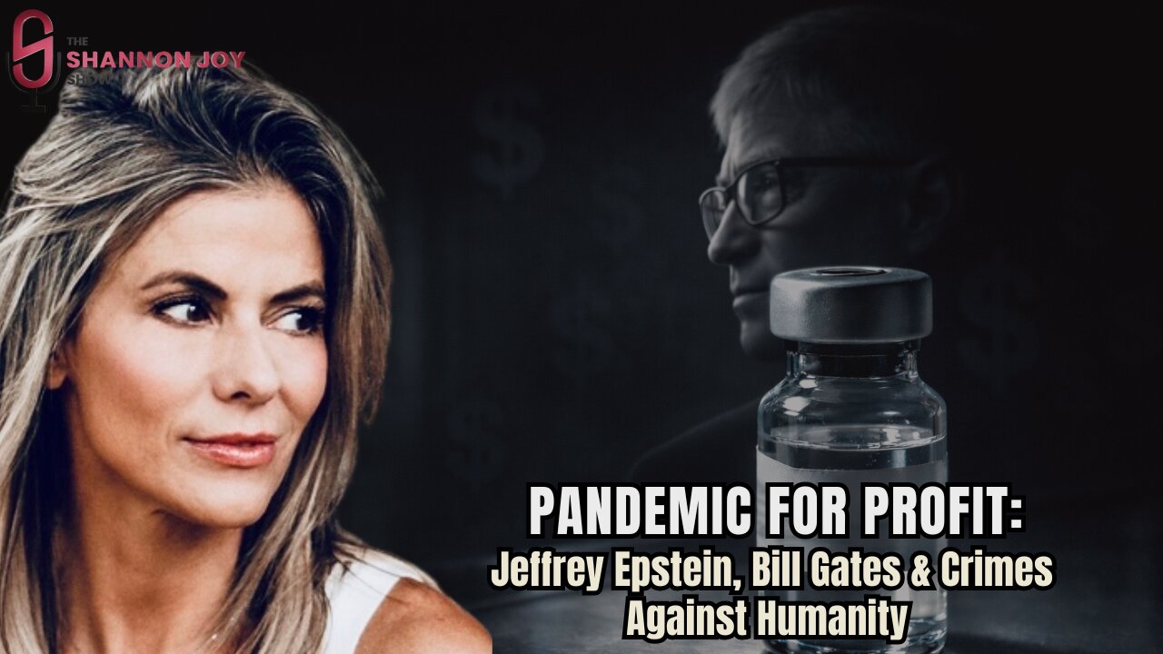 🔥SJ LIVE Feb 10 - Pandemic For Profit: Jeffrey Epstein, Bill Gates & Crimes Against Humanity. With Guest Sasha Latypova🔥