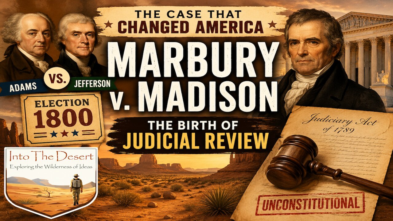 Why Marbury vs Madison Still Effects America Today