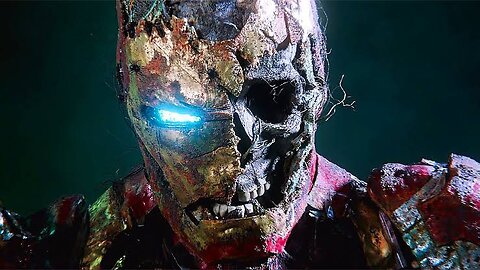 Zombie Iron Man - Mysterio Illusion Scene - Spider-Man_ Far From Home (2019) Mov
