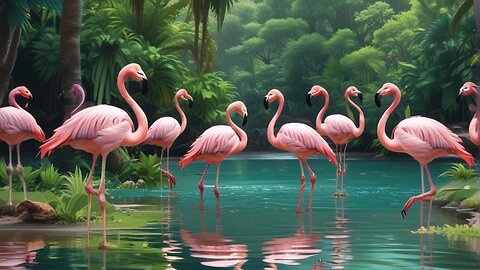 Discover the Fascinating World of Flamingos!