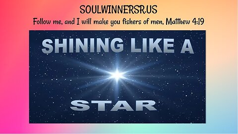 SHINING LIKE A STAR!