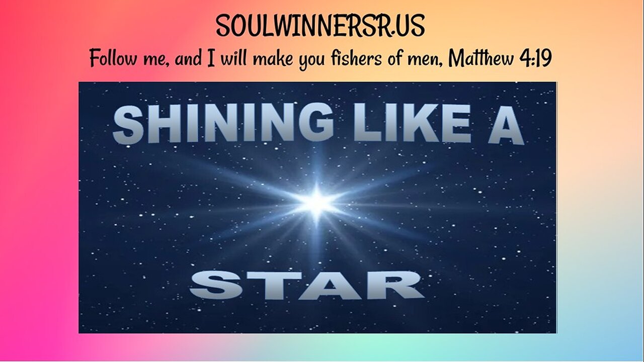 SHINING LIKE A STAR!
