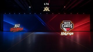 100T vs RED Highlights Game 2 - LTA Championship 2025 - 100 Thieves vs RED Canids