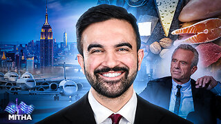 Mamdani Elected as NYC Mayor, FAA Airspace Holiday Shutdown, HHS Pushes Saturated Fat | Ep. 1
