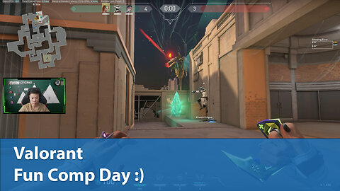 Fun Comp Day :) | Competitive 2W-1L | Valorant