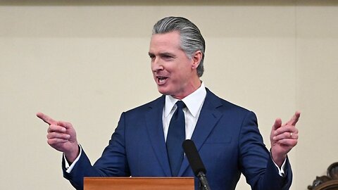 Judgment Daze: Gavin Newsom Promises That Climate Change Deniers Will Face A Religious Reckoning