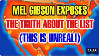 What Mel Gibson Has Said About This Exposes Everything..