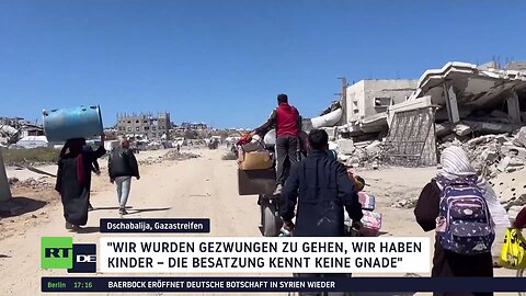 "Unsere Häuser zerstört wie ein Haufen Kekse" – Gazastreifen unter israelischer Offensive