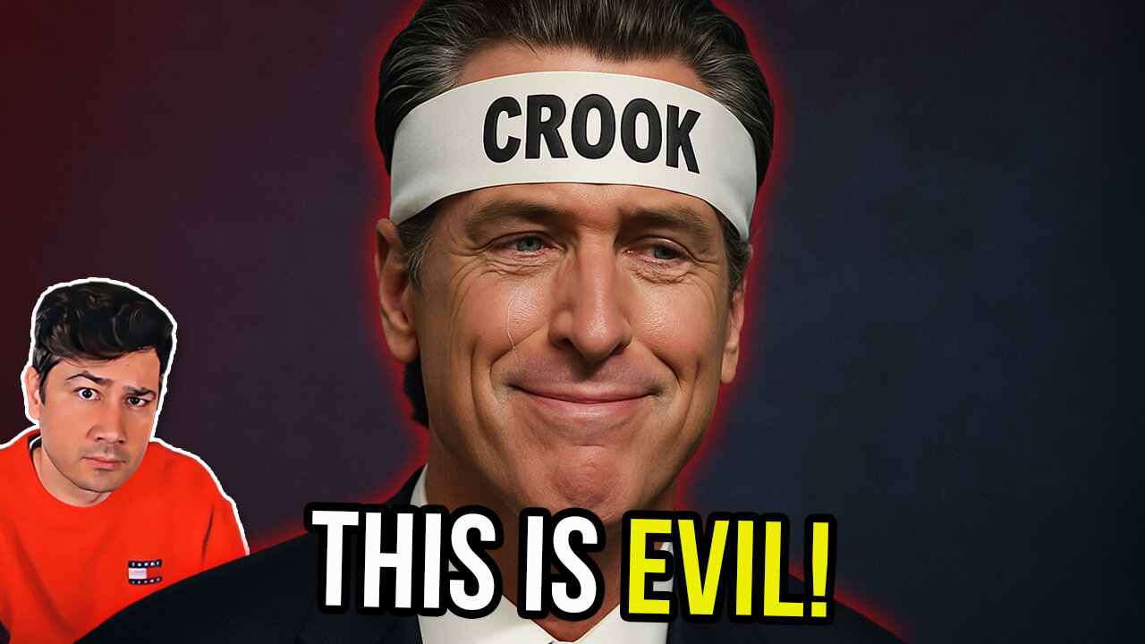 Gavin Newsom ADMITS Illegals “Scared” to Vote