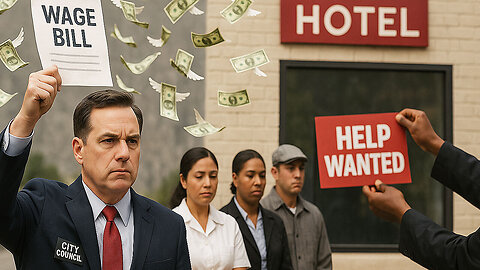 LA's $30 Minimum Wage DISASTER: Tourism Industry DOOMED Before Olympics | Taxpayer Money WASTED