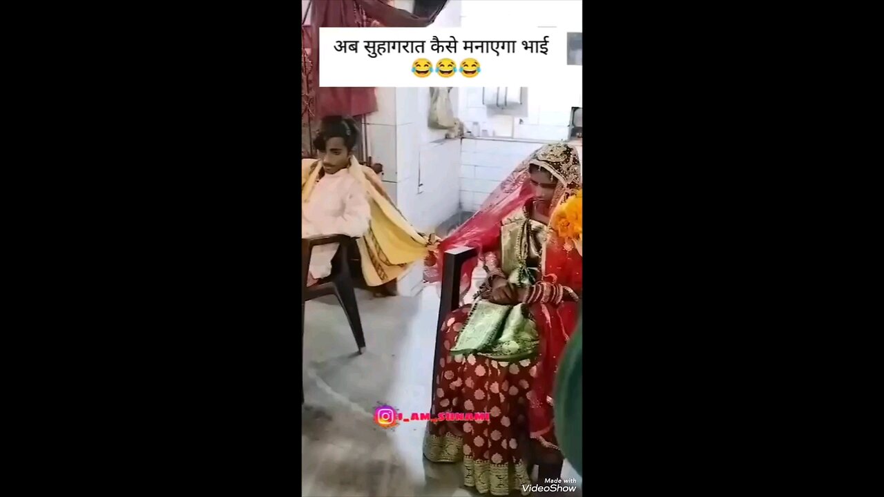 Shaadi Ke Din Dulhe ki tang Tut gai😂