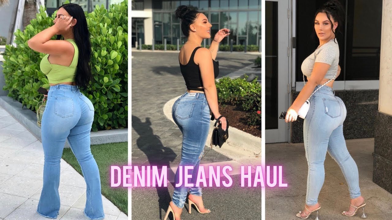**ATTENTION NEW JEANS** | HIGH WAISTED JEANS | FASHION NOVA DENIM TRY ON HAUL