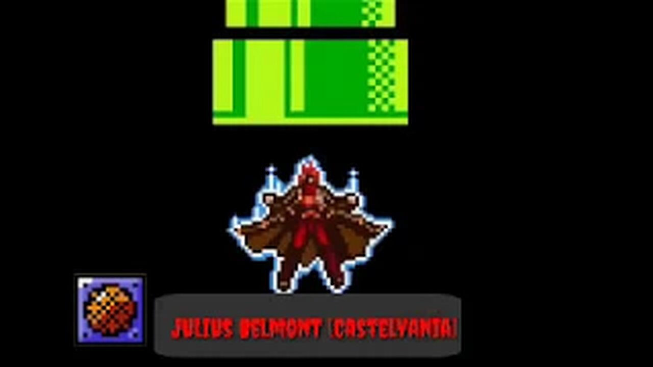 SM4J SIMON BELMONT [Castelvania] Custom Power UP