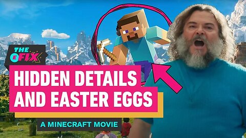 A Minecraft Movie Trailer Hidden Details and Easter Eggs - IGN The Fix - Entertainment