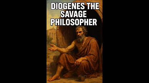 Diogenes: The Savage Philosopher Who Roasted Plato