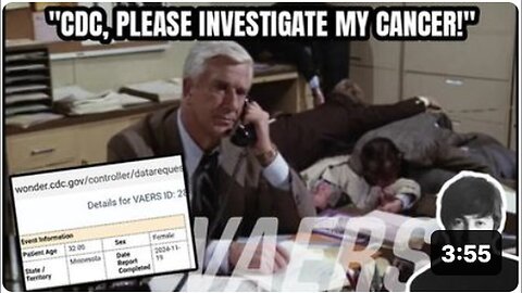"VAERS Report: Woman with Severe Cancer Pleads for CDC Investigation"
